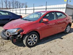 Salvage cars for sale from Copart Spartanburg, SC: 2019 Toyota Corolla L