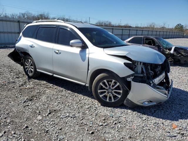 2016 Nissan Pathfinder S