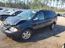 Salvage cars for sale at Harleyville, SC auction: 2006 Dodge Grand Caravan SXT