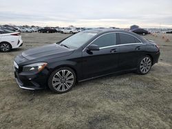 Mercedes-Benz CLA 250 salvage cars for sale: 2018 Mercedes-Benz CLA 250