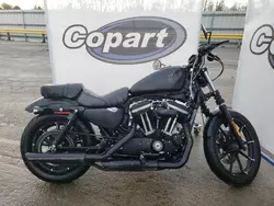 Salvage cars for sale from Copart Rogersville, MO: 2021 Harley-Davidson XL883 N