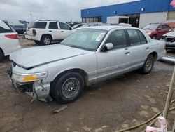Salvage cars for sale from Copart Woodhaven, MI: 1995 Mercury Grand Marquis LS