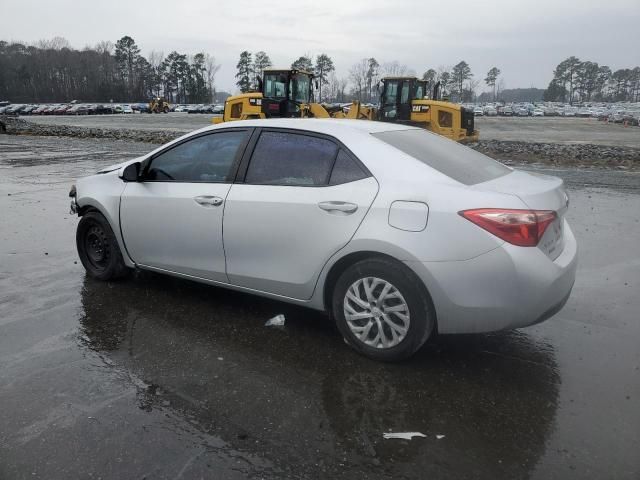 2018 Toyota Corolla L