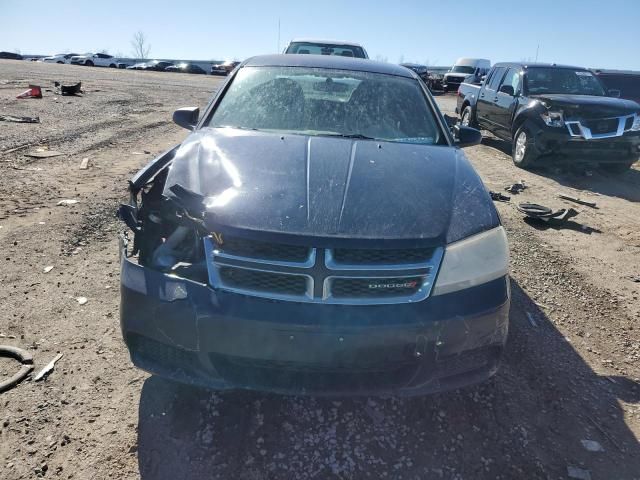 2013 Dodge Avenger SE