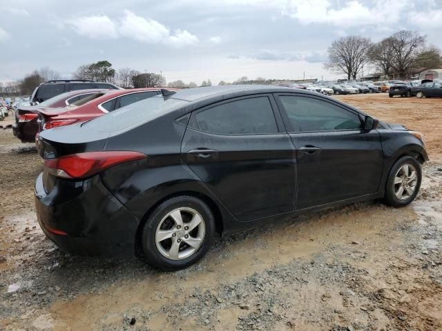 2014 Hyundai Elantra SE