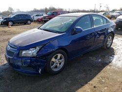 Chevrolet salvage cars for sale: 2013 Chevrolet Cruze LT