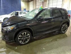 Mazda CX-5 GT salvage cars for sale: 2016 Mazda CX-5 GT