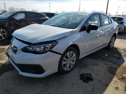 2021 Subaru Impreza en venta en Woodhaven, MI