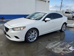 Mazda 6 Touring salvage cars for sale: 2014 Mazda 6 Touring