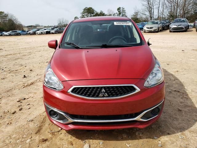 2017 Mitsubishi Mirage ES