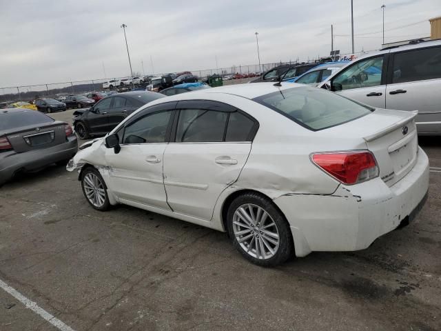 2015 Subaru Impreza Premium Plus