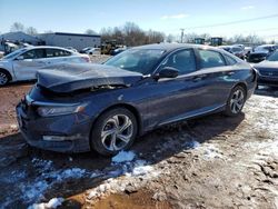 Salvage cars for sale at Hillsborough, NJ auction: 2020 Honda Accord EXL