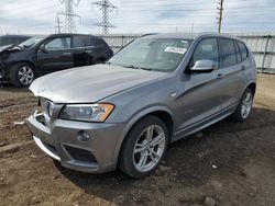 Vehiculos salvage en venta de Copart Elgin, IL: 2013 BMW X3 XDRIVE28I