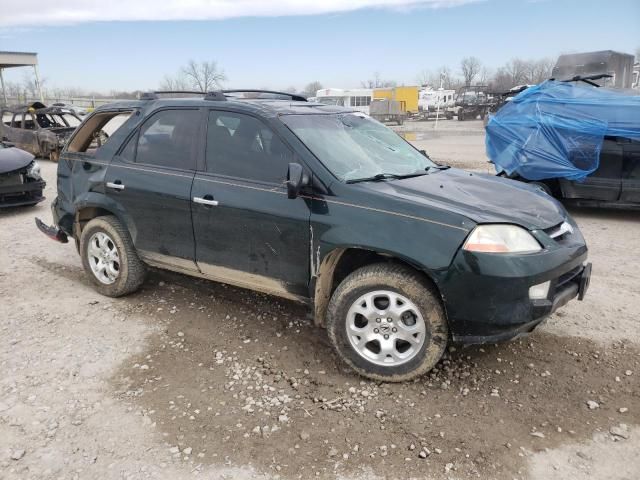 2001 Acura MDX Touring