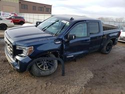 Flood-damaged cars for sale at auction: 2021 GMC Sierra K1500 Elevation