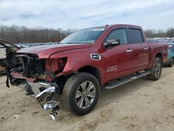 Salvage cars for sale at Conway, AR auction: 2017 Nissan Titan SV
