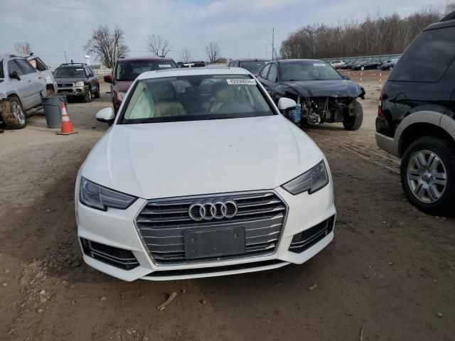 2018 Audi A4 Premium