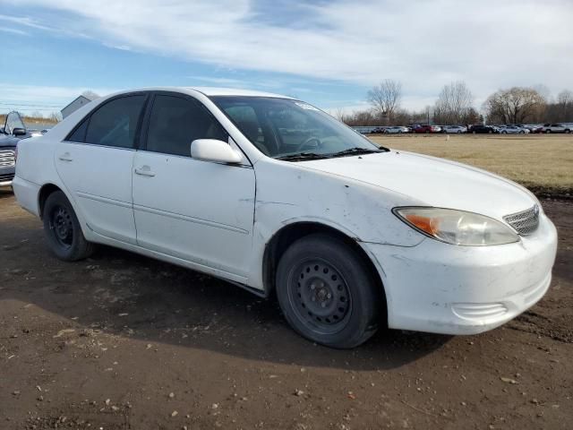 2002 Toyota Camry LE