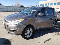 Salvage cars for sale at Littleton, CO auction: 2011 Hyundai Tucson GLS