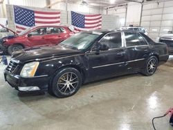 Salvage cars for sale from Copart Columbia, MO: 2010 Cadillac DTS Premium Collection