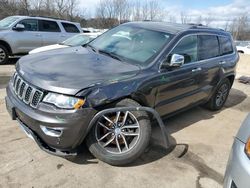 Salvage cars for sale from Copart Marlboro, NY: 2018 Jeep Grand Cherokee Limited