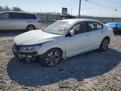 Honda salvage cars for sale: 2015 Honda Accord LX