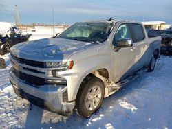 Salvage cars for sale at Anchorage, AK auction: 2019 Chevrolet Silverado K1500 LT