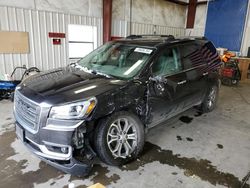 Salvage cars for sale at Helena, MT auction: 2016 GMC Acadia SLT-1