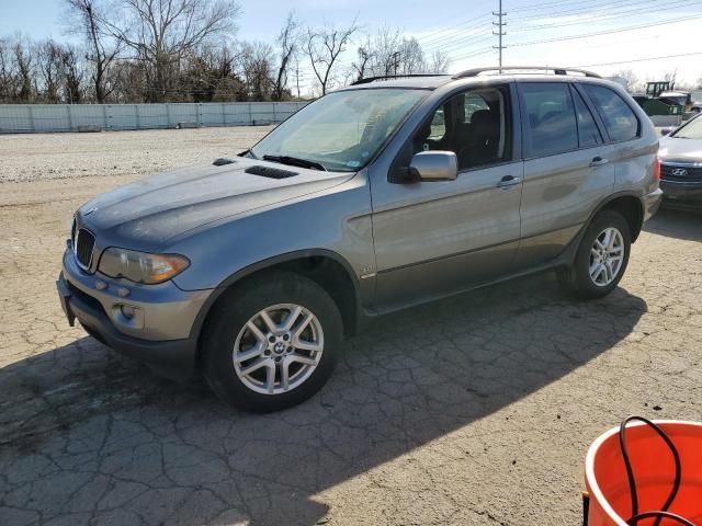 2005 BMW X5 3.0I