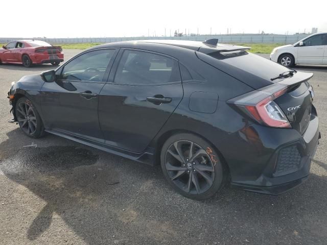 2019 Honda Civic Sport