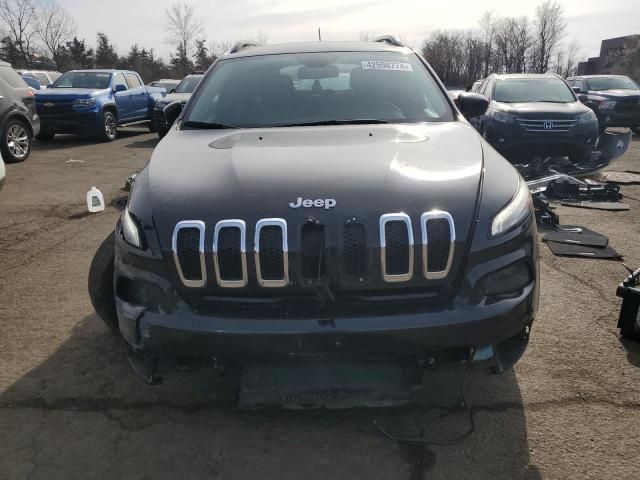 2016 Jeep Cherokee Sport