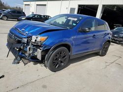 Mitsubishi salvage cars for sale: 2019 Mitsubishi Outlander Sport ES