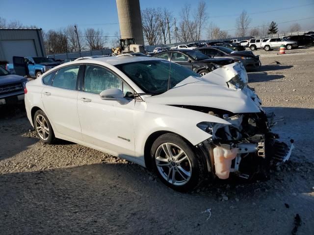 2016 Ford Fusion SE Hybrid