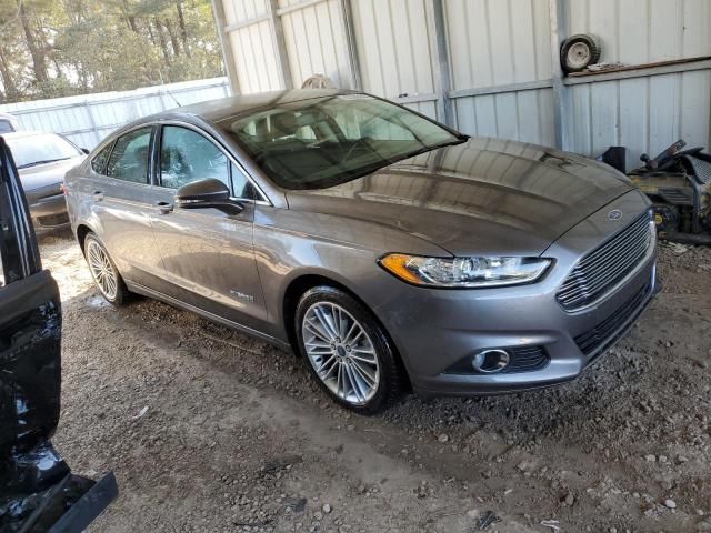 2013 Ford Fusion SE Hybrid