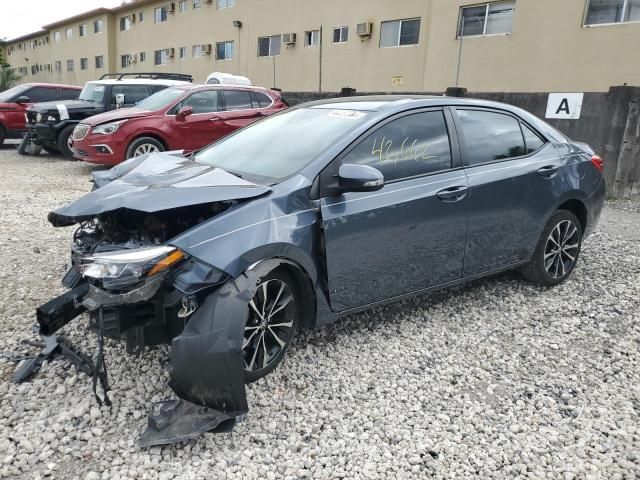 2018 Toyota Corolla L