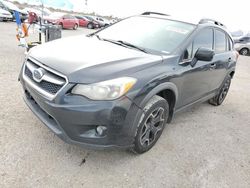 Salvage cars for sale from Copart Tucson, AZ: 2014 Subaru XV Crosstrek 2.0 Limited