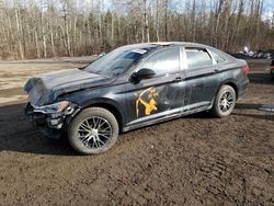 Salvage cars for sale from Copart Ontario Auction, ON: 2019 Volkswagen Jetta S