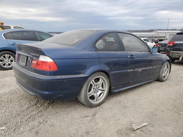 2004 BMW 330 CI