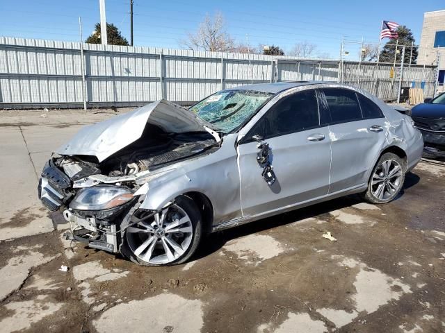 2018 Mercedes-Benz C 300 4matic