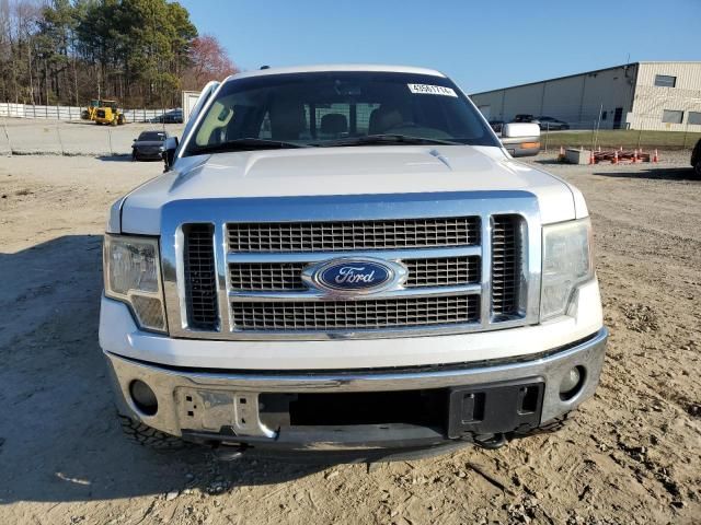 2011 Ford F150 Supercrew