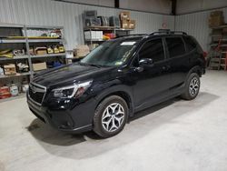 Subaru salvage cars for sale: 2021 Subaru Forester Premium