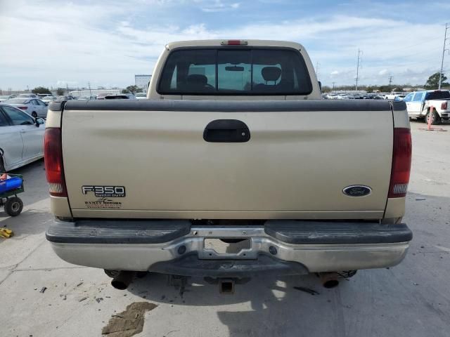 2001 Ford F350 SRW Super Duty