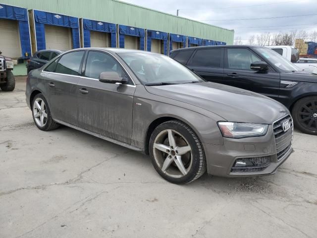 2014 Audi A4 Premium Plus