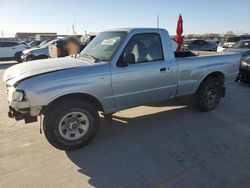 Vehiculos salvage en venta de Copart Grand Prairie, TX: 2002 Mazda B2300