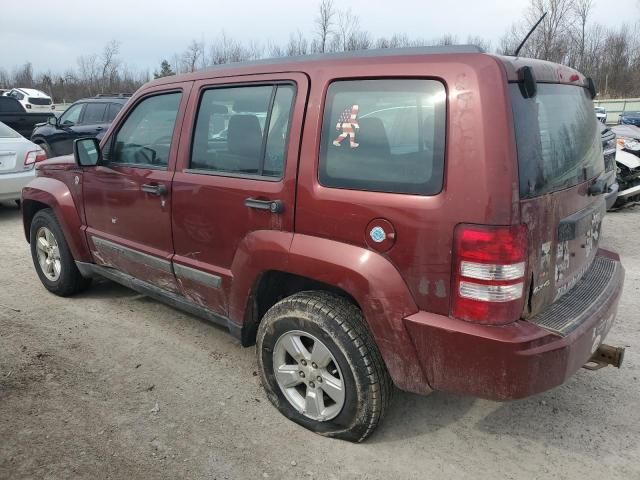 2009 Jeep Liberty Sport