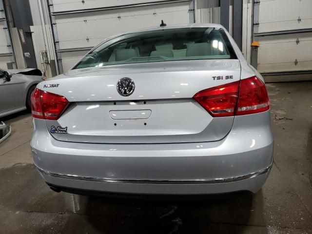 2015 Volkswagen Passat SE