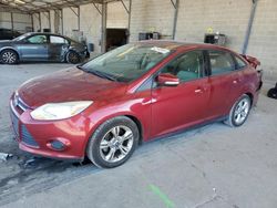 Salvage cars for sale at Cartersville, GA auction: 2014 Ford Focus SE