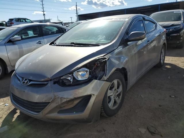 2015 Hyundai Elantra SE