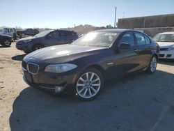 Salvage cars for sale from Copart Fredericksburg, VA: 2012 BMW 528 XI