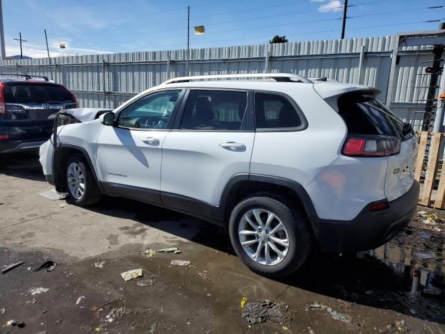 2020 Jeep Cherokee Latitude